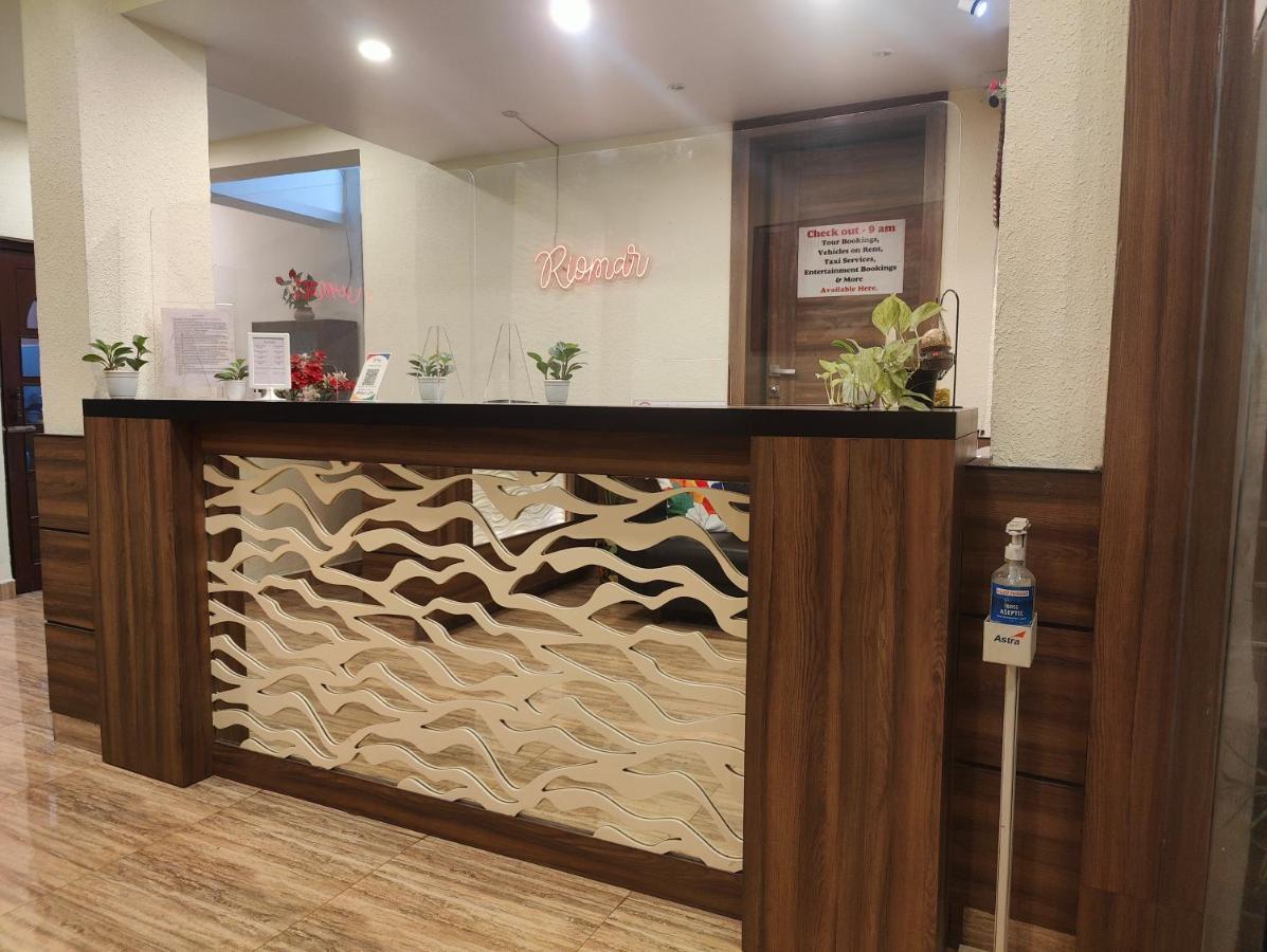 Riomarbr Bed & Breakfast Panaji Exterior photo